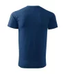 Malfini Heavy New - Kerek nyakú unisex póló - Éjkék - L