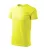 Malfini Heavy New - Kerek nyakú unisex póló - Neon sárga - S