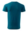 Malfini Heavy New - Kerek nyakú unisex póló - Petrol kék - S