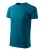 Malfini Heavy New - Kerek nyakú unisex póló - Petrol kék - L