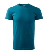 Malfini Heavy New - Kerek nyakú unisex póló - Petrol kék - XL