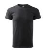 Malfini Heavy New - Kerek nyakú unisex póló - Ébenszürke - S