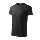 Malfini Heavy New - Kerek nyakú unisex póló - Ébenszürke - M