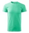 Malfini Heavy New - Kerek nyakú unisex póló - Menta - XS