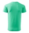 Malfini Heavy New - Kerek nyakú unisex póló - Menta - S