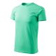Malfini Heavy New - Kerek nyakú unisex póló - Menta - M