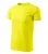 Malfini Heavy New - Kerek nyakú unisex póló - Citrom - XS