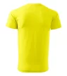 Malfini Heavy New - Kerek nyakú unisex póló - Citrom - 3XL