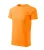 Malfini Heavy New - Kerek nyakú unisex póló - Mandarinsárga - XS