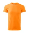 Malfini Heavy New - Kerek nyakú unisex póló - Mandarinsárga - S