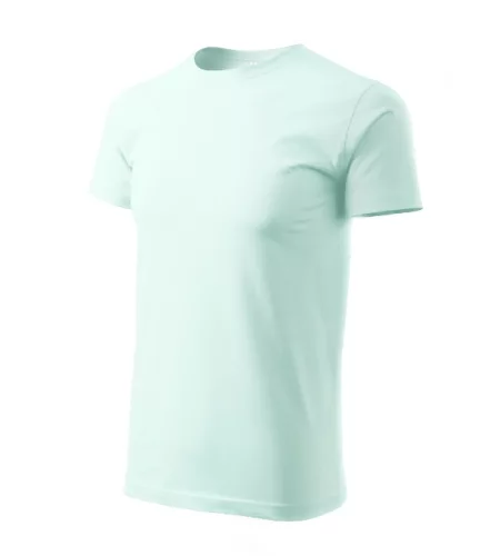 Malfini Heavy New - Kerek nyakú unisex póló - Frost - XS