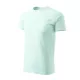 Malfini Heavy New - Kerek nyakú unisex póló - Frost - XS