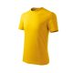 Malfini Basic - Kerek nyakú gyerek póló - Sárga - 158 cm/12 éves