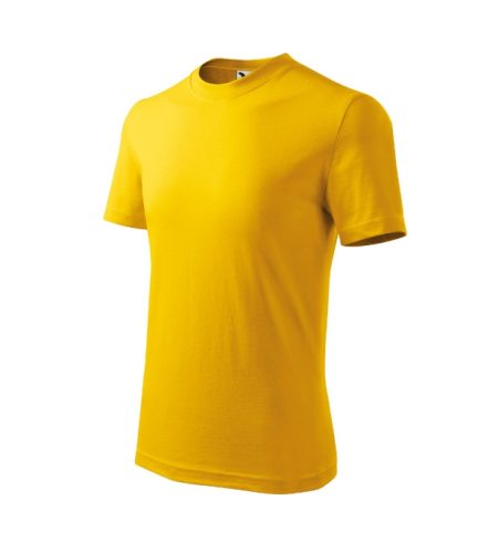 Malfini Basic - Kerek nyakú gyerek póló - Sárga - 146 cm/10 éves