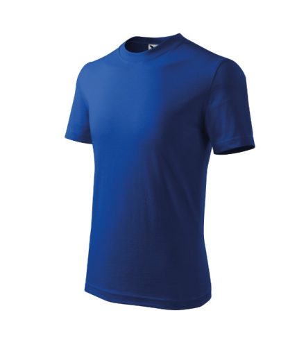Malfini Basic - Kerek nyakú gyerek póló - Királykék - 146 cm/10 éves