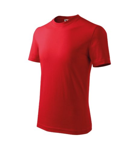 Malfini Basic - Kerek nyakú gyerek póló - Piros - 110 cm/4 éves