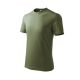 Malfini Basic - Kerek nyakú gyerek póló - Khaki - 158 cm/12 éves