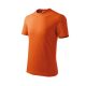 Malfini Basic - Kerek nyakú gyerek póló - Narancssárga - 158 cm/12 éves