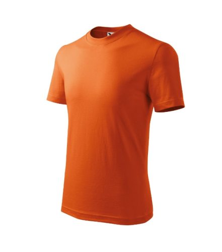 Malfini Basic - Kerek nyakú gyerek póló - Narancssárga - 110 cm/4 éves