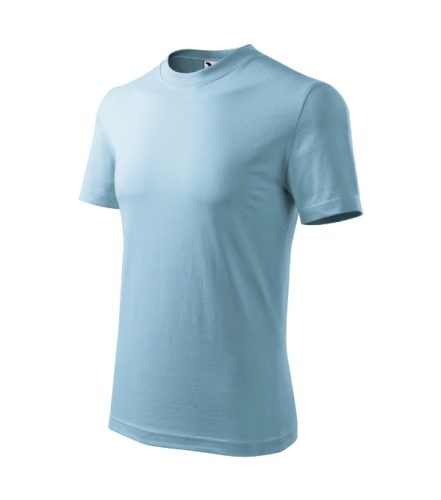 Malfini Basic - Kerek nyakú gyerek póló - Égszínkék - 110 cm/4 éves