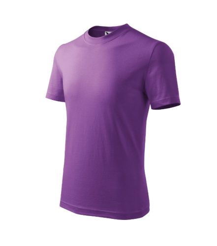 Malfini Basic - Kerek nyakú gyerek póló - Lila - 158 cm/12 éves