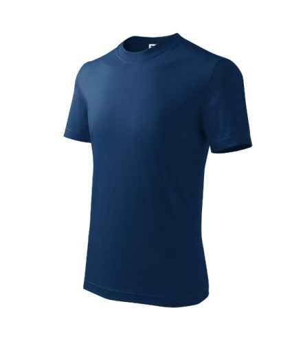 Malfini Basic - Kerek nyakú gyerek póló - Éjkék - 110 cm/4 éves