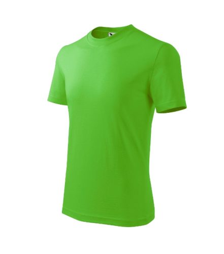 Malfini Basic - Kerek nyakú gyerek póló - Almazöld - 110 cm/4 éves