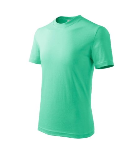 Malfini Basic - Kerek nyakú gyerek póló - Menta - 110 cm/4 éves