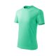 Malfini Basic - Kerek nyakú gyerek póló - Menta - 122 cm/6 éves