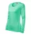 Malfini Slim - Kerek nyakú, hosszú ujjú női póló - Menta - 2XL