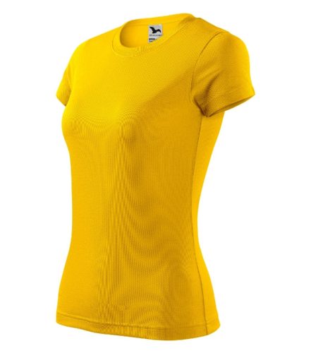 Malfini Fantasy - Kerek nyakú női póló - Sárga - 2XL