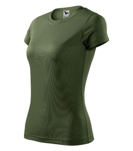 Malfini Fantasy - Kerek nyakú női póló - Khaki - XL