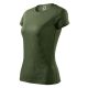 Malfini Fantasy - Kerek nyakú női póló - Khaki - XL