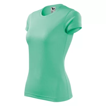 Malfini Fantasy - Kerek nyakú női póló - Menta - 2XL
