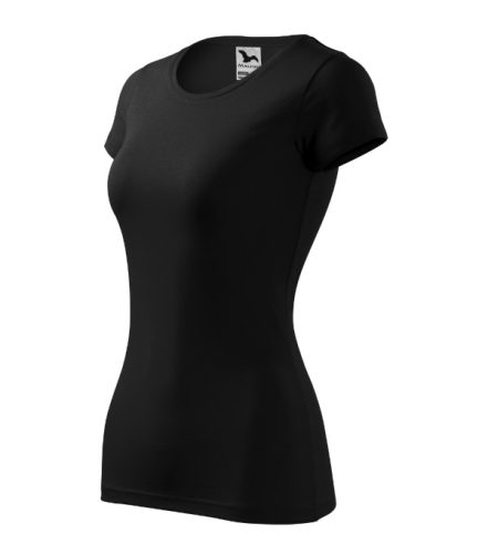 Malfini Glance - Kerek nyakú női póló - Fekete - 2XL