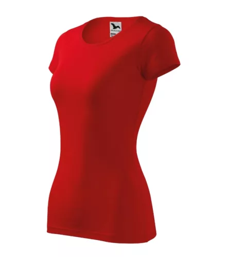 Malfini Glance - Kerek nyakú női póló - Piros - 2XL