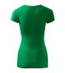 Malfini Glance - Kerek nyakú női póló - Fűzöld - 2XL