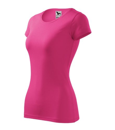 Malfini Glance - Kerek nyakú női póló - Bíborszín - 2XL