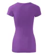 Malfini Glance - Kerek nyakú női póló - Lila - XL