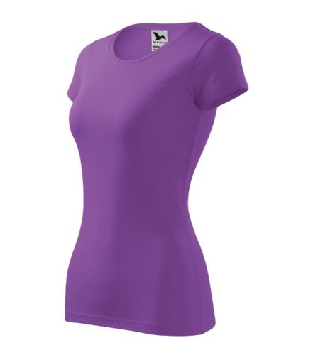 Malfini Glance - Kerek nyakú női póló - Lila - 2XL