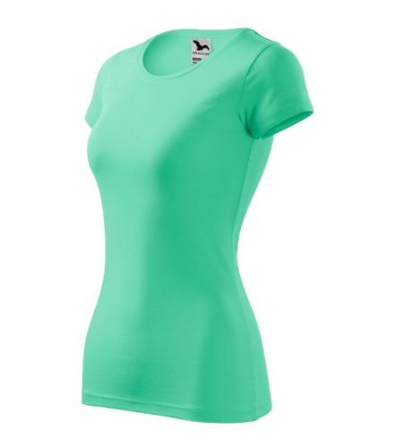 Malfini Glance - Kerek nyakú női póló - Menta - XL