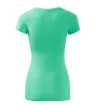 Malfini Glance - Kerek nyakú női póló - Menta - XL
