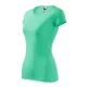 Malfini Glance - Kerek nyakú női póló - Menta - 2XL