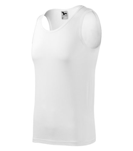 Malfini Core - Kerek nyakú férfi atléta - Fehér - 2XL