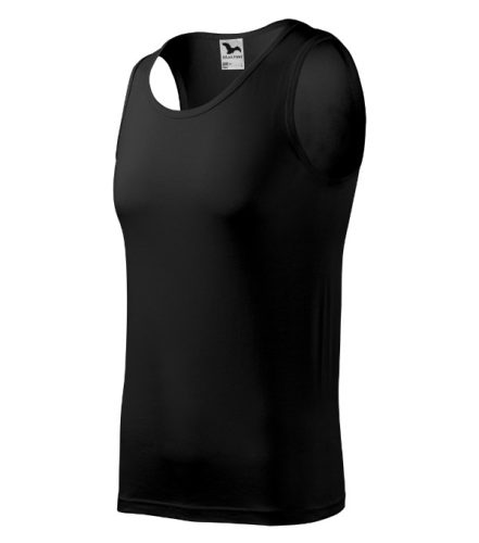 Malfini Core - Kerek nyakú férfi atléta - Fekete - 2XL