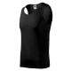Malfini Core - Kerek nyakú férfi atléta - Fekete - 2XL