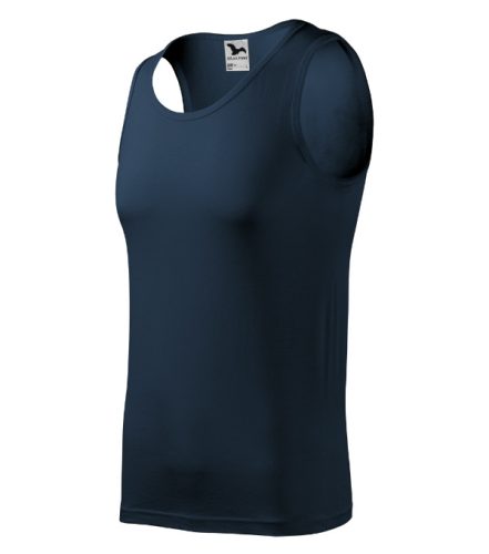 Malfini Core - Kerek nyakú férfi atléta - Tengerészkék - 2XL