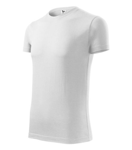 Malfini Viper - Kerek nyakú, testhezálló férfi póló - Fehér - 3XL