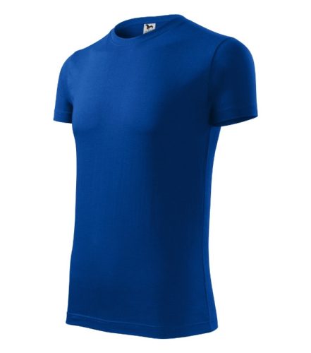 Malfini Viper - Kerek nyakú, testhezálló férfi póló - Királykék - XL