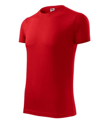 Malfini Viper - Kerek nyakú, testhezálló férfi póló - Piros - 2XL